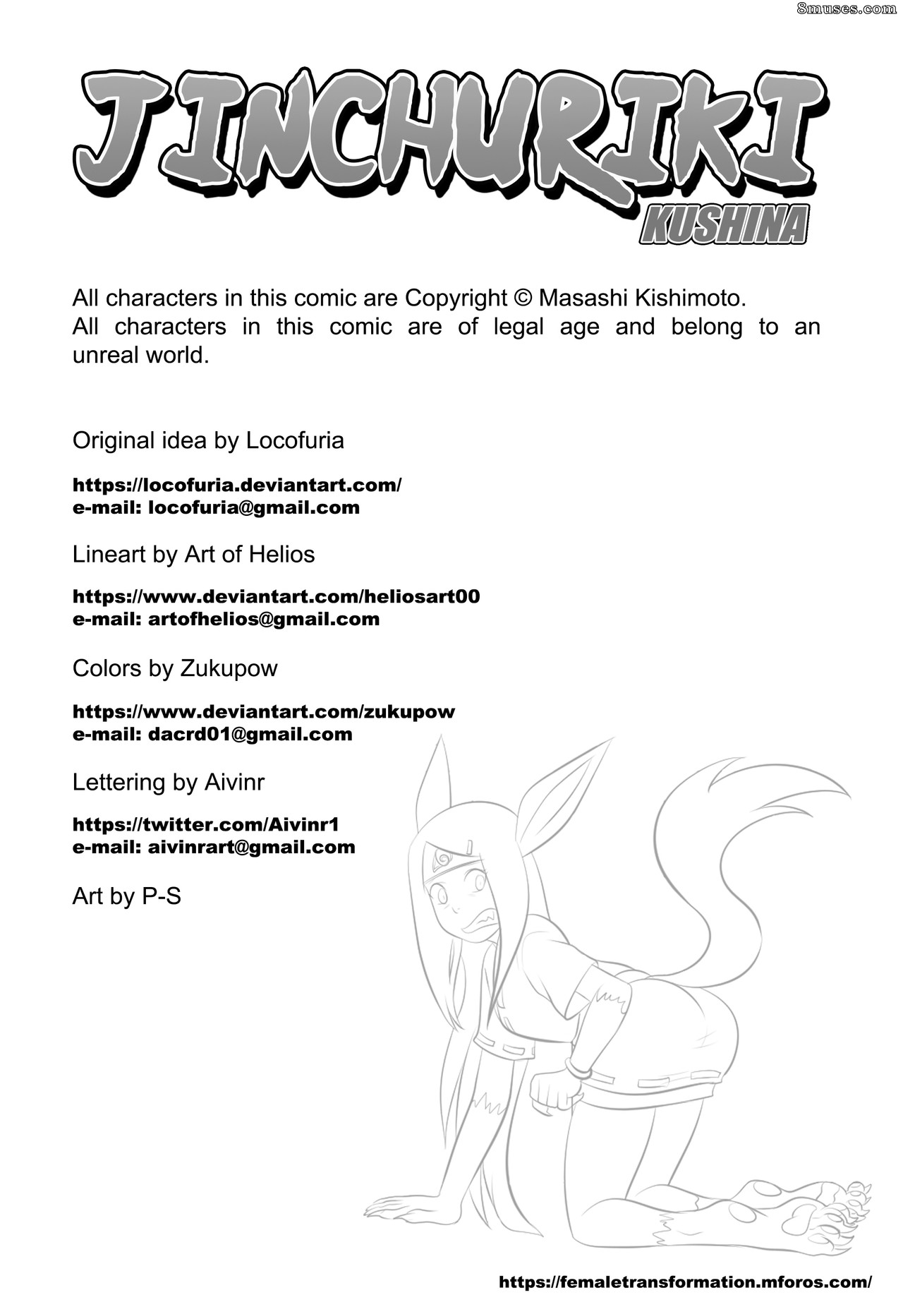 Jinchuriki - Kushina - Issue 1 - Page 3