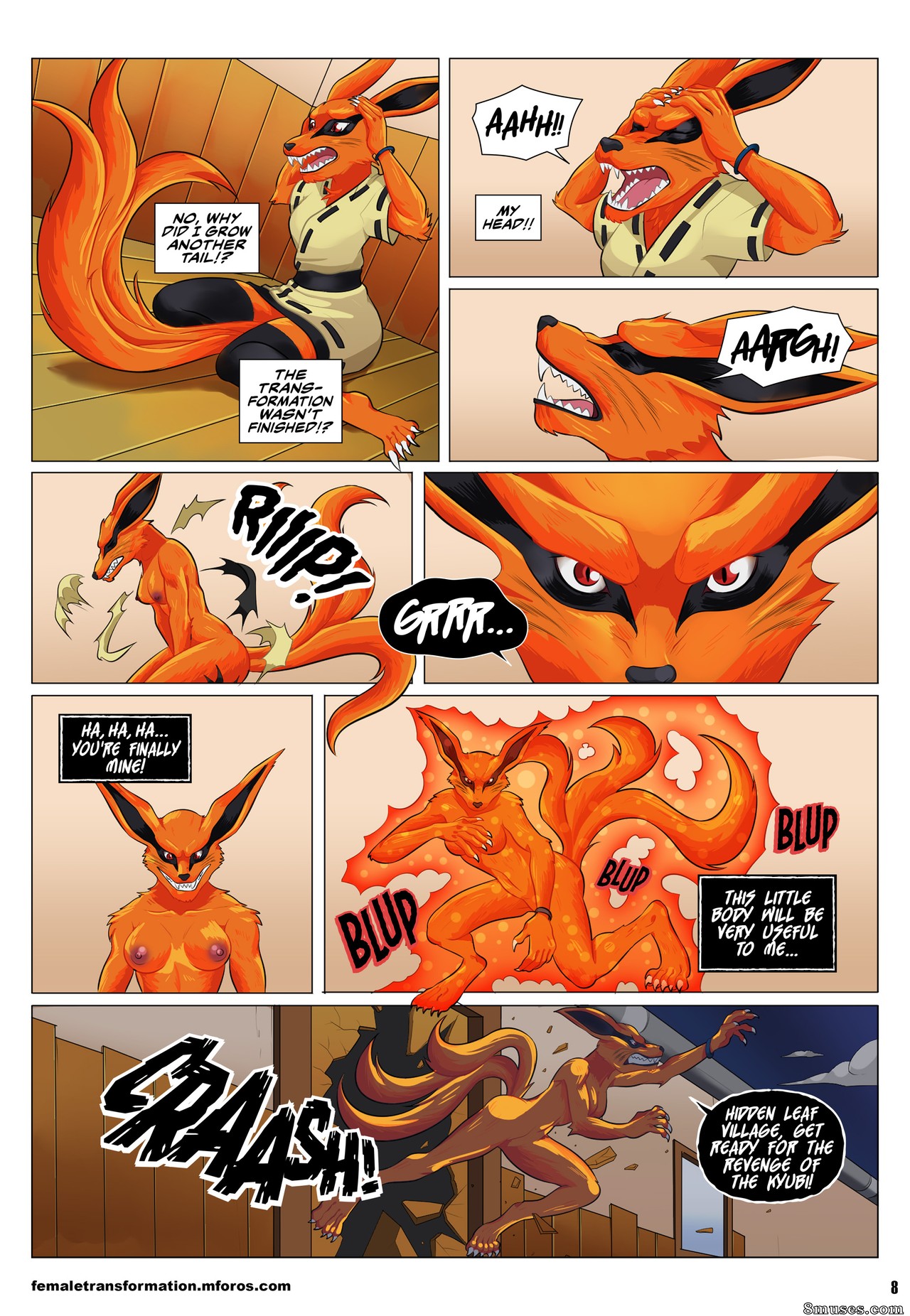 Jinchuriki - Kushina - Issue 1 - Page 11