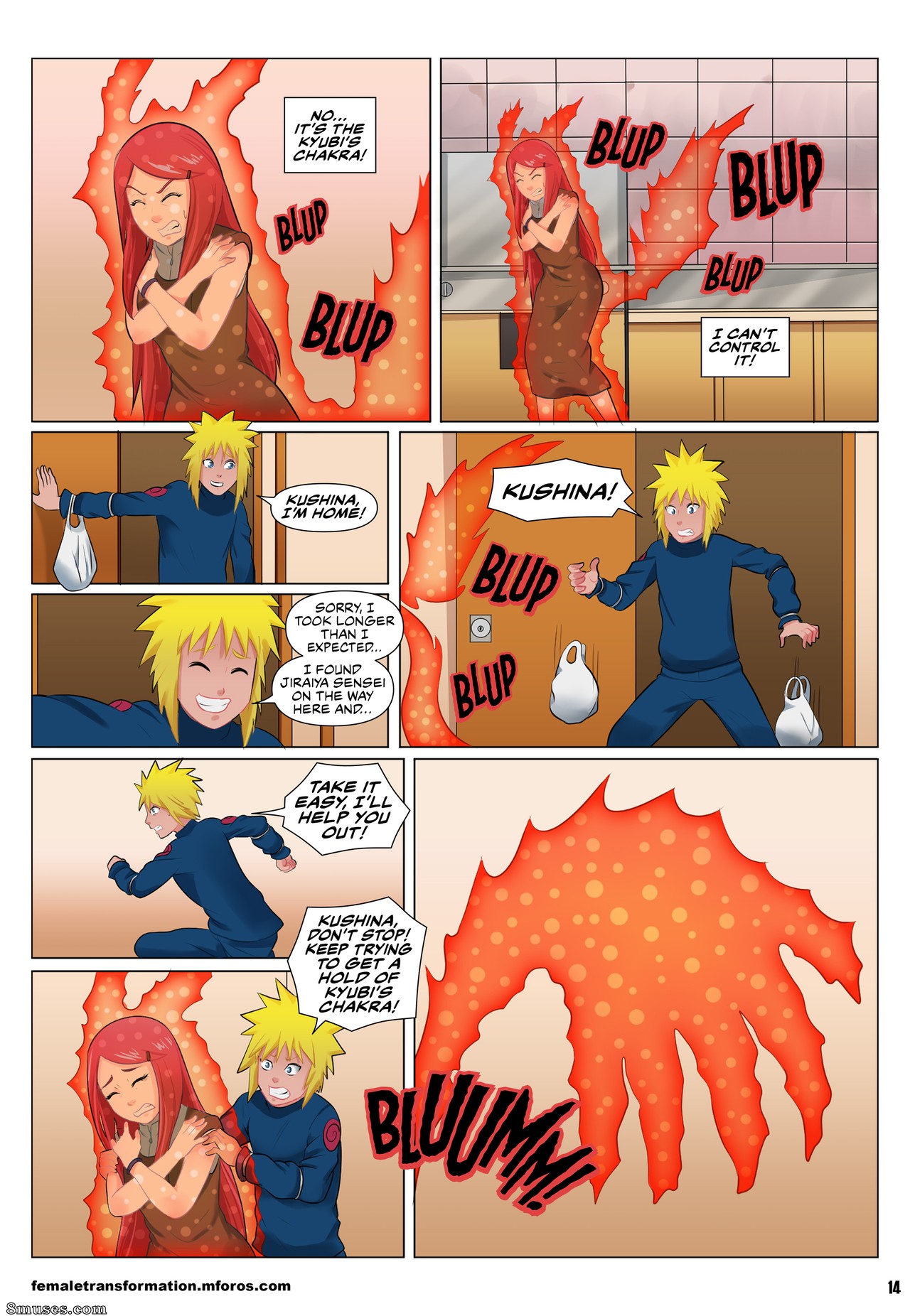 Jinchuriki - Kushina - Issue 1 - Page 17