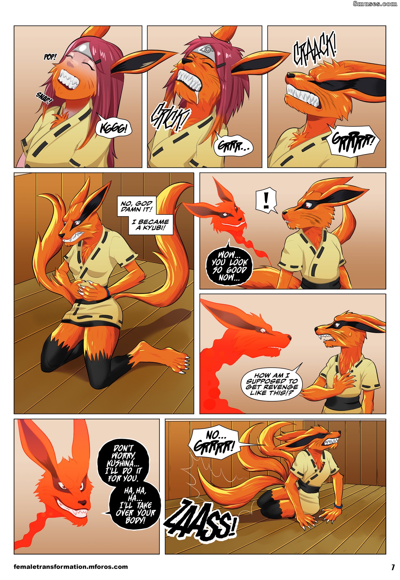 Jinchuriki - Kushina - Issue 1 - Page 10