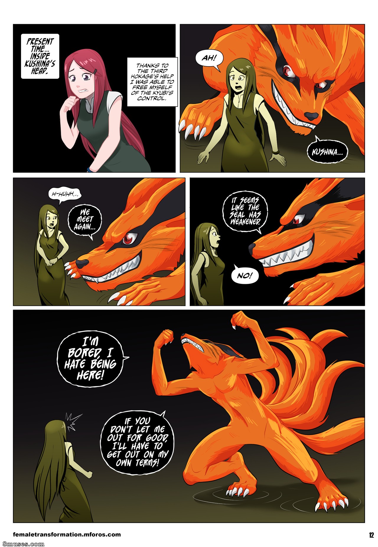 Jinchuriki - Kushina - Issue 1 - Page 15
