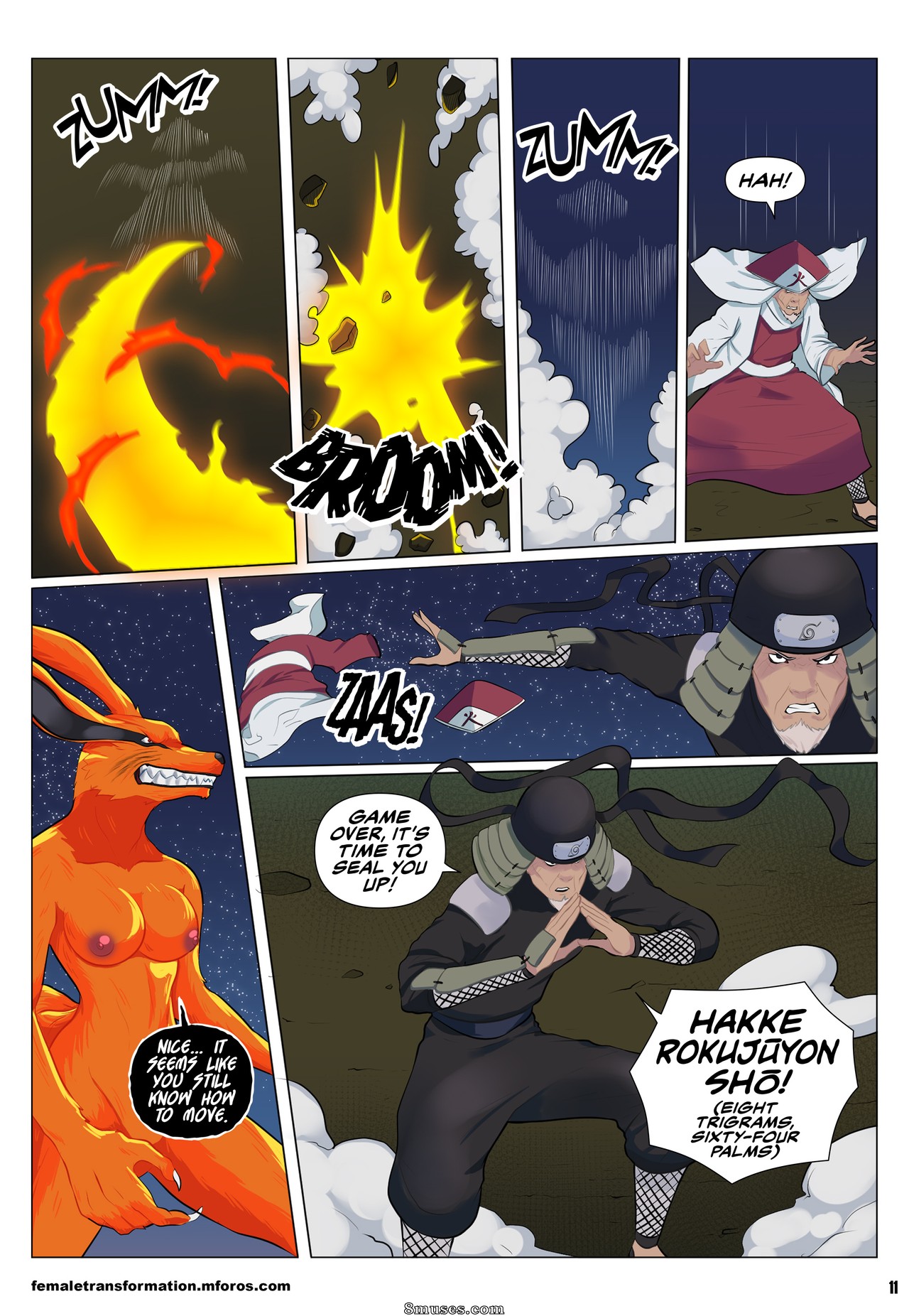 Jinchuriki - Kushina - Issue 1 - Page 14