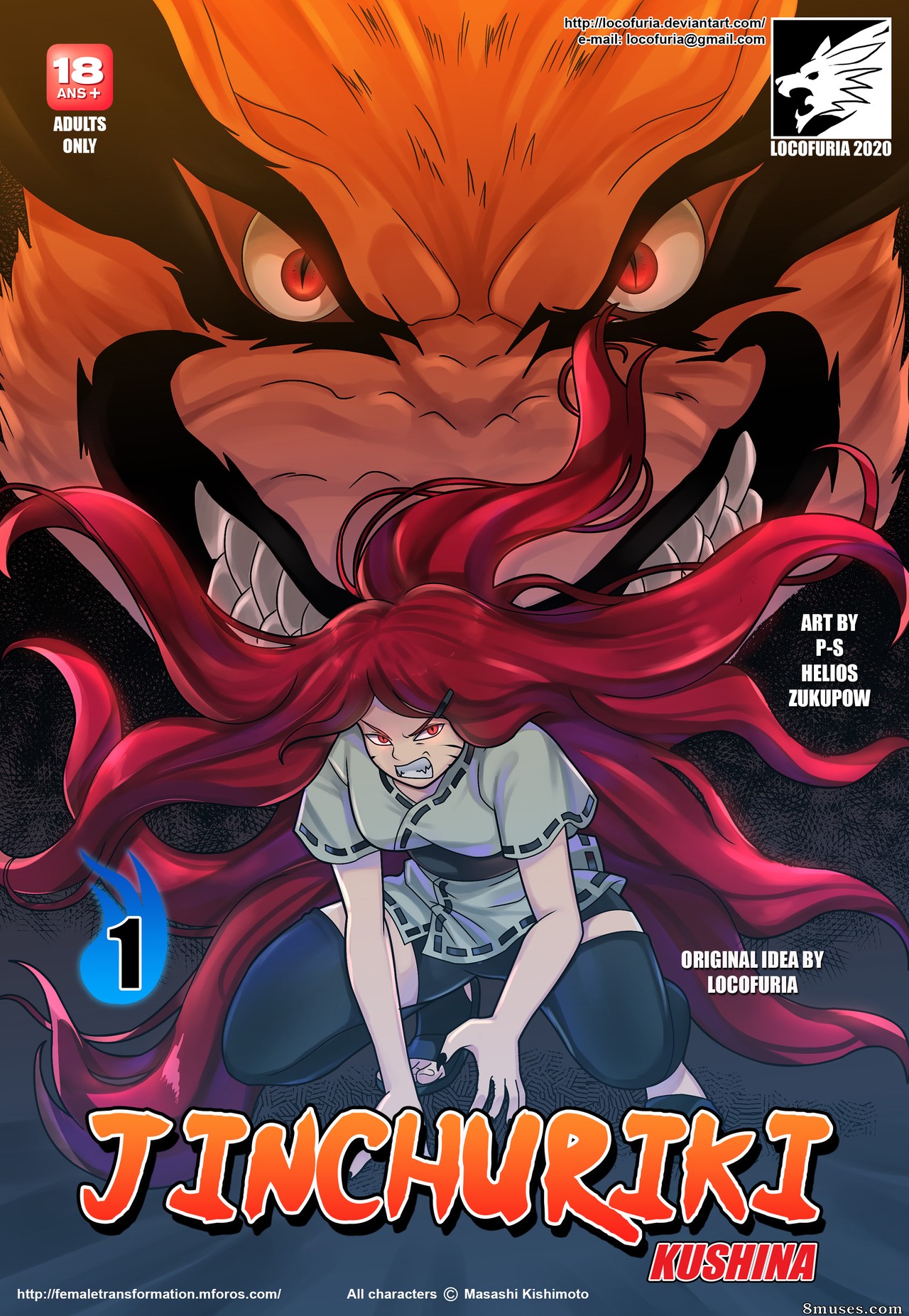 Jinchuriki - Kushina - Issue 1 - Page 1