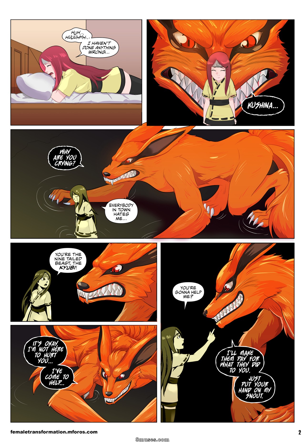 Jinchuriki - Kushina - Issue 1 - Page 5