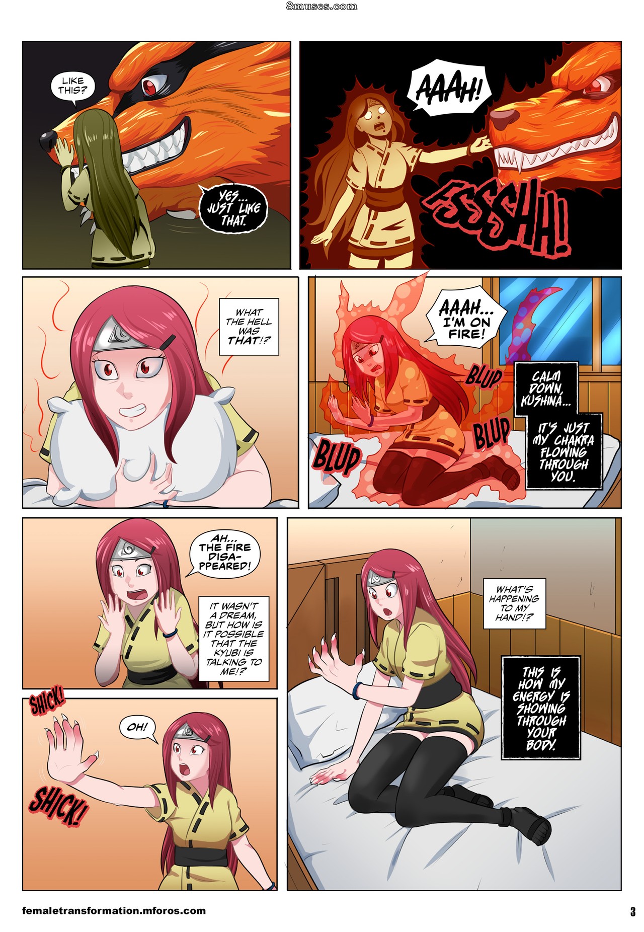 Jinchuriki - Kushina - Issue 1 - Page 6