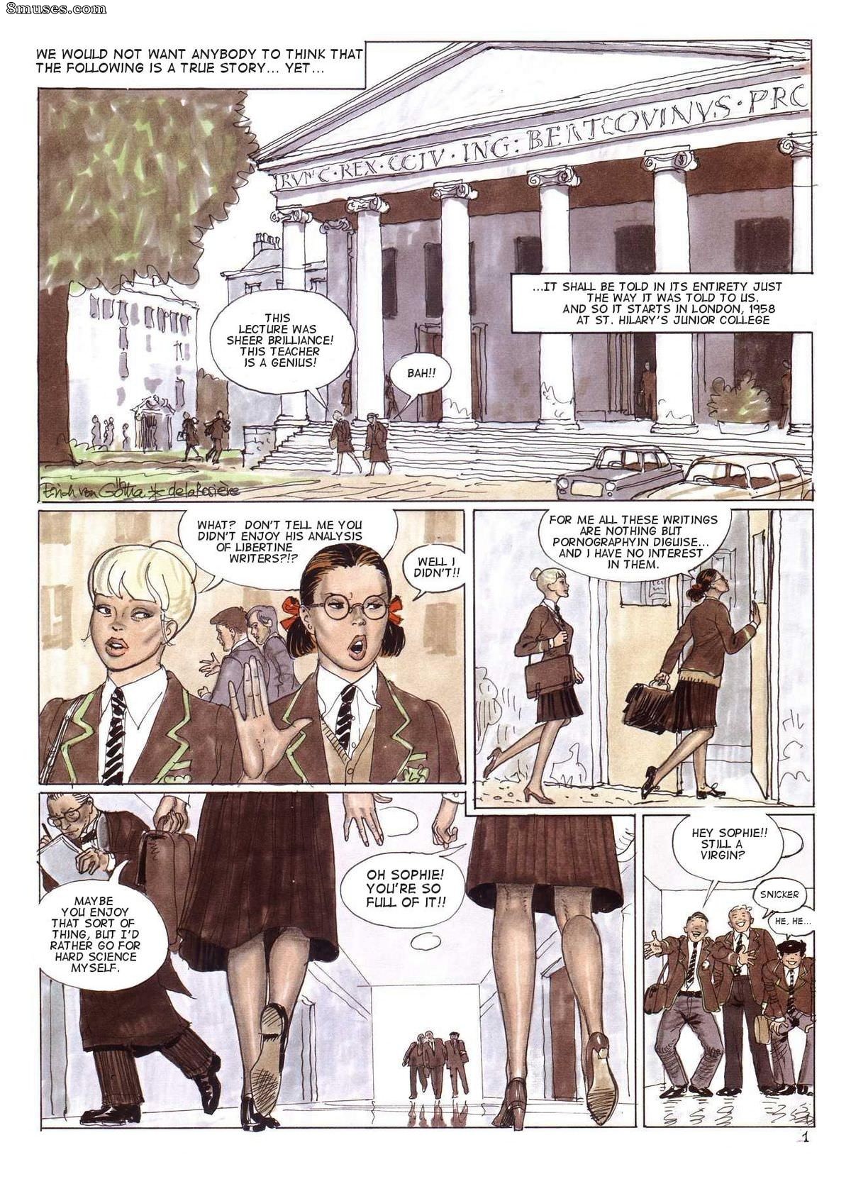 Erich Von Gotha Comics - The Education of Sophie - Page 5