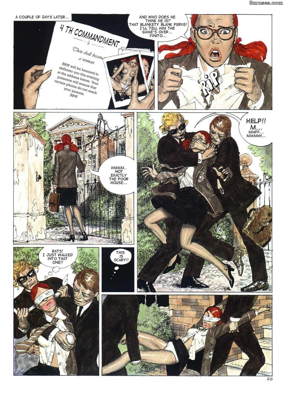 Erich Von Gotha Comics - The Education of Sophie - Page 24