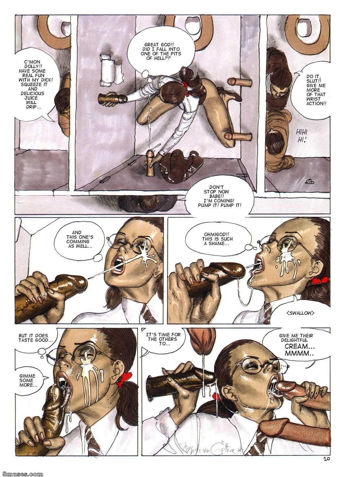 Erich Von Gotha Comics - L'éducation de Sophie - Page 14