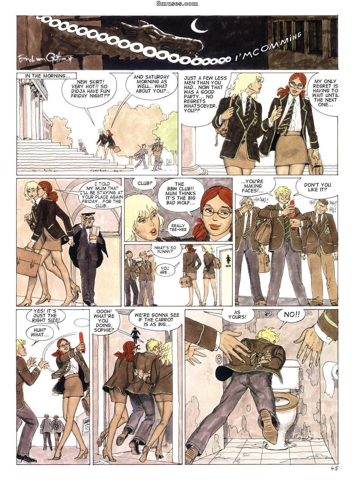 Erich Von Gotha Comics - L'éducation de Sophie - Page 49