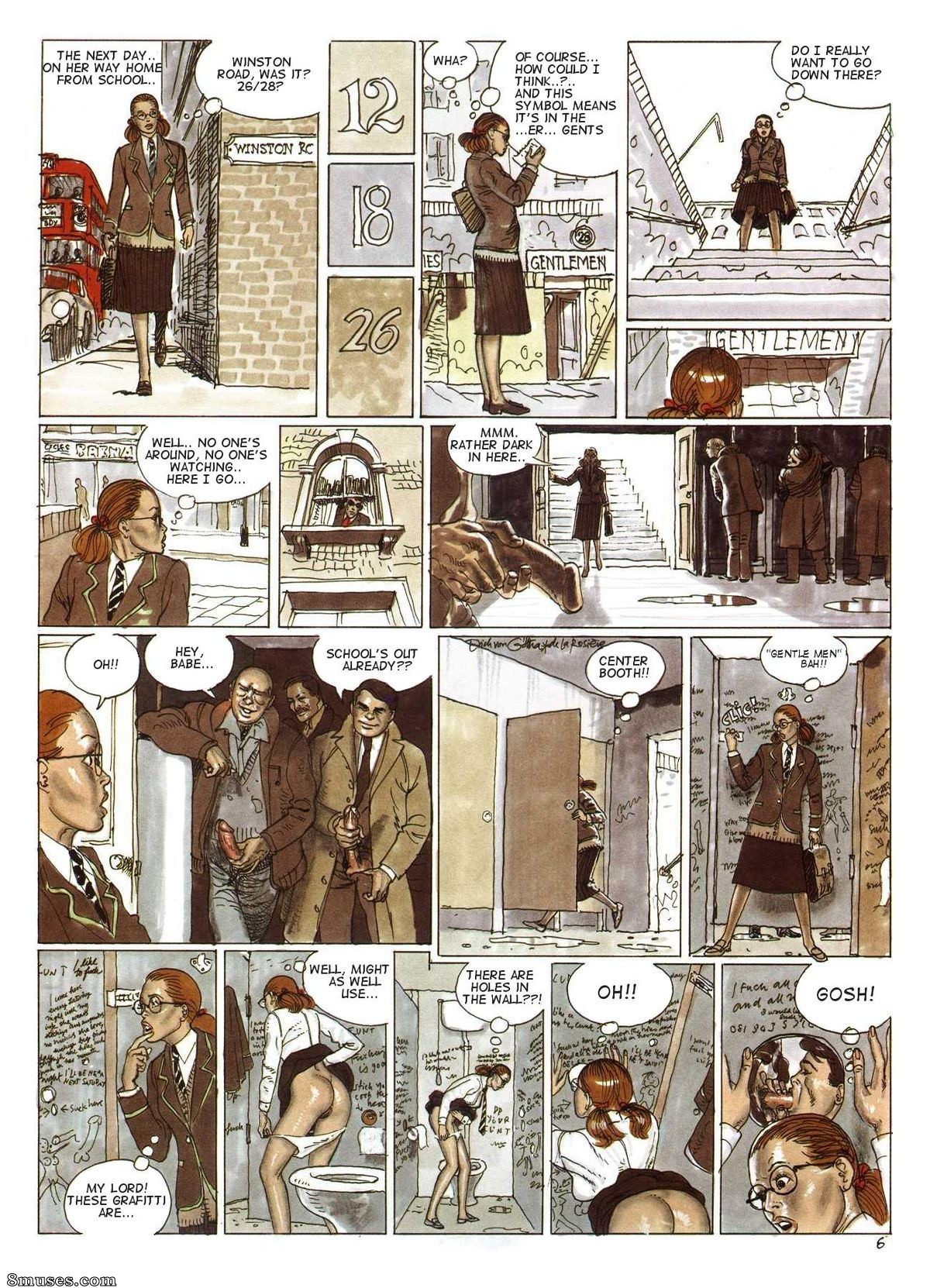 Erich Von Gotha Comics - L'éducation de Sophie - Page 10