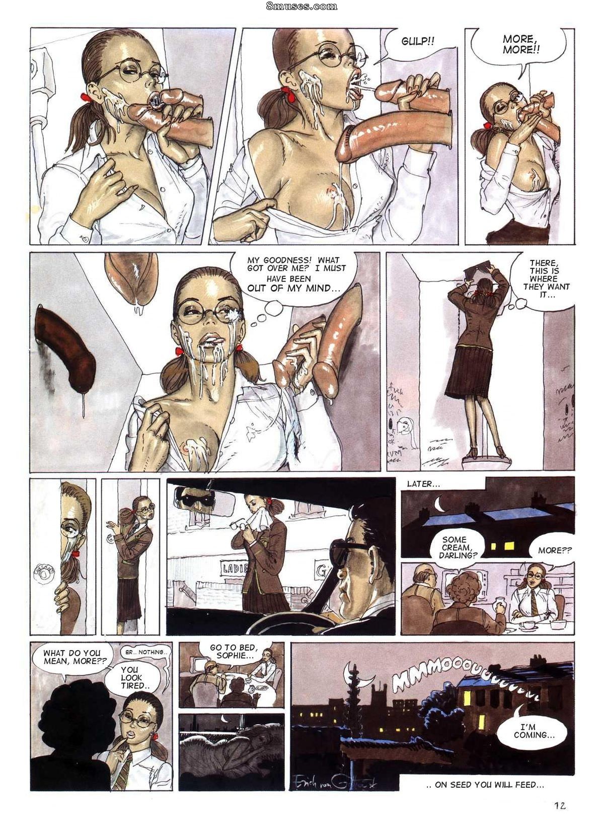 Erich Von Gotha Comics - The Education of Sophie - Page 16