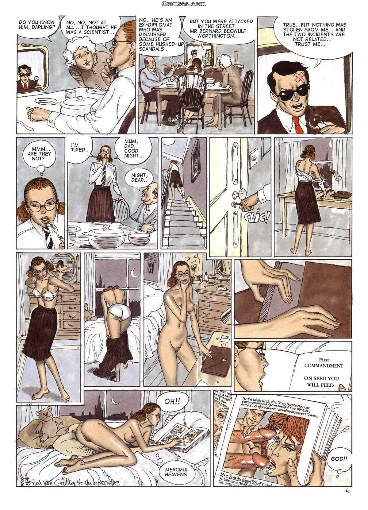 Erich Von Gotha Comics - The Education of Sophie - Page 8