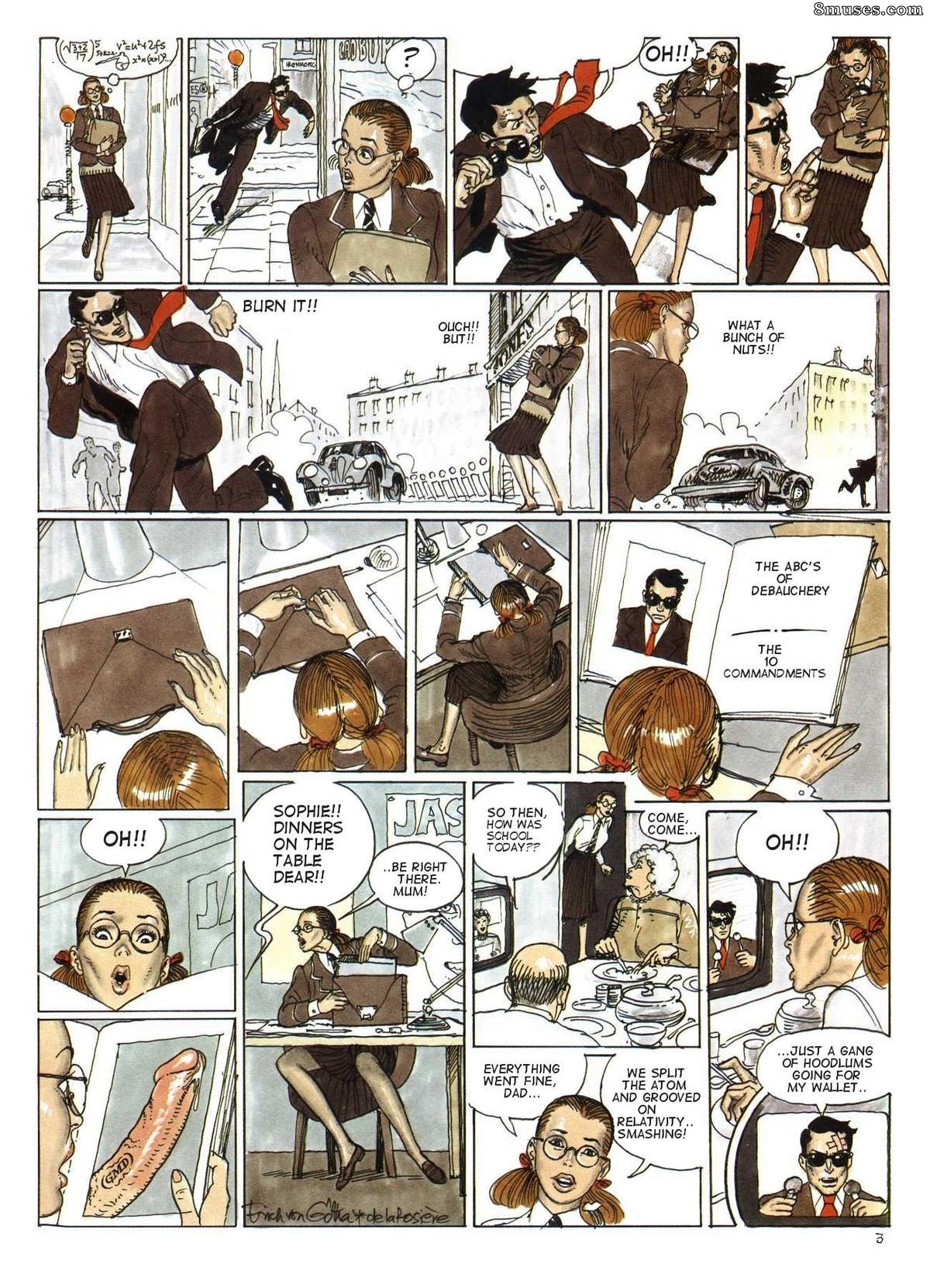 Erich Von Gotha Comics - The Education of Sophie - Page 7