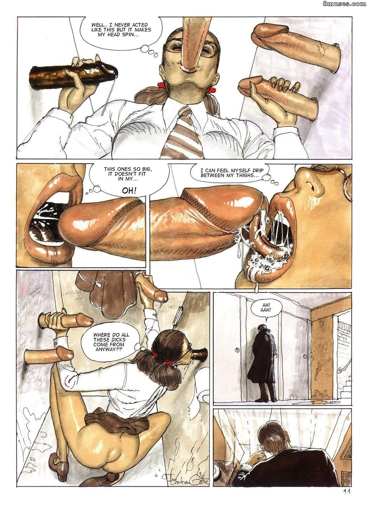 Erich Von Gotha Comics - L'éducation de Sophie - Page 15