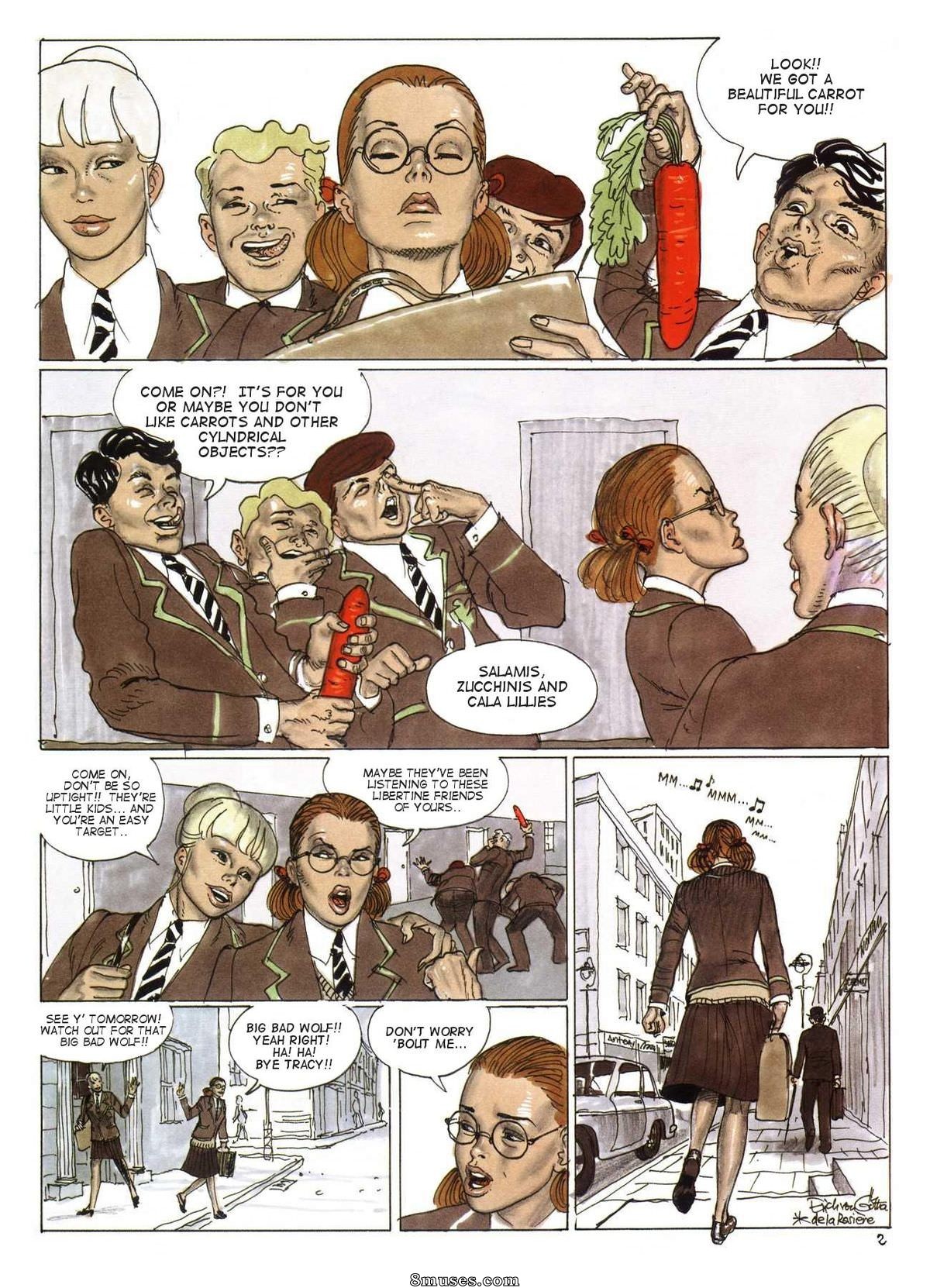 Erich Von Gotha Comics - L'éducation de Sophie - Page 6