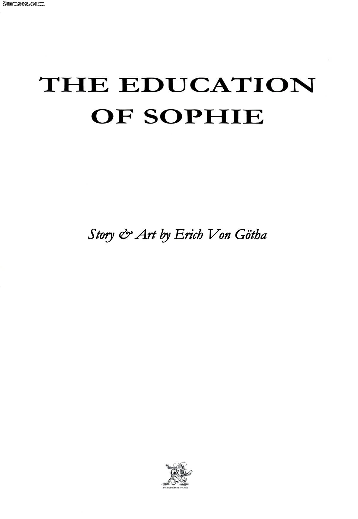 Erich Von Gotha Comics - The Education of Sophie - Page 2