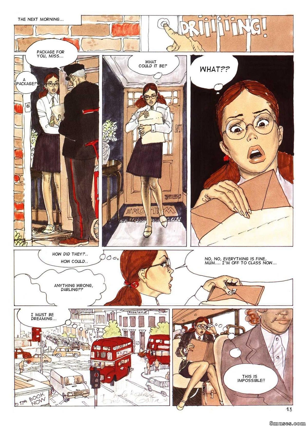 Erich Von Gotha Comics - The Education of Sophie - Page 17
