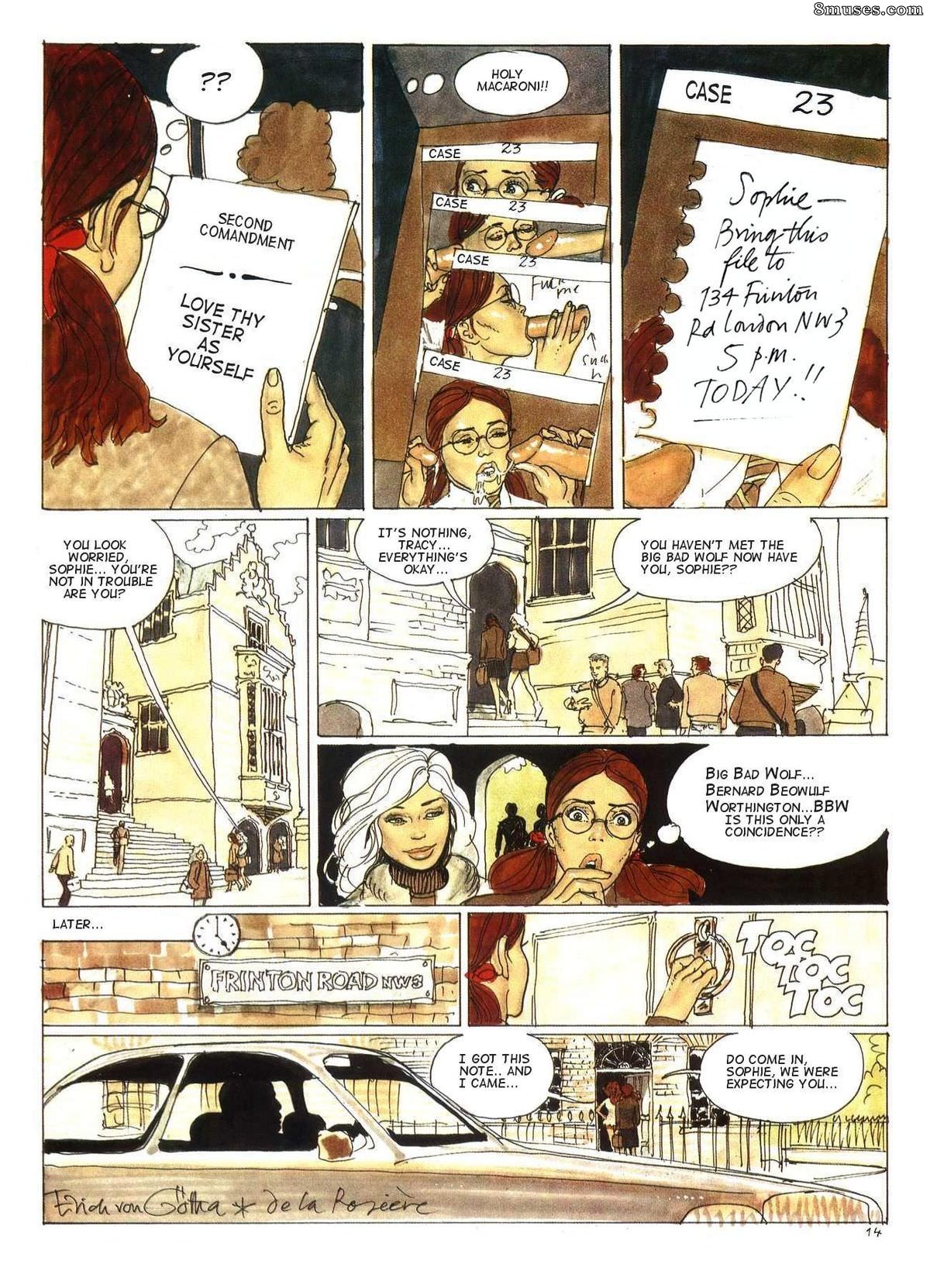 Erich Von Gotha Comics - The Education of Sophie - Page 18