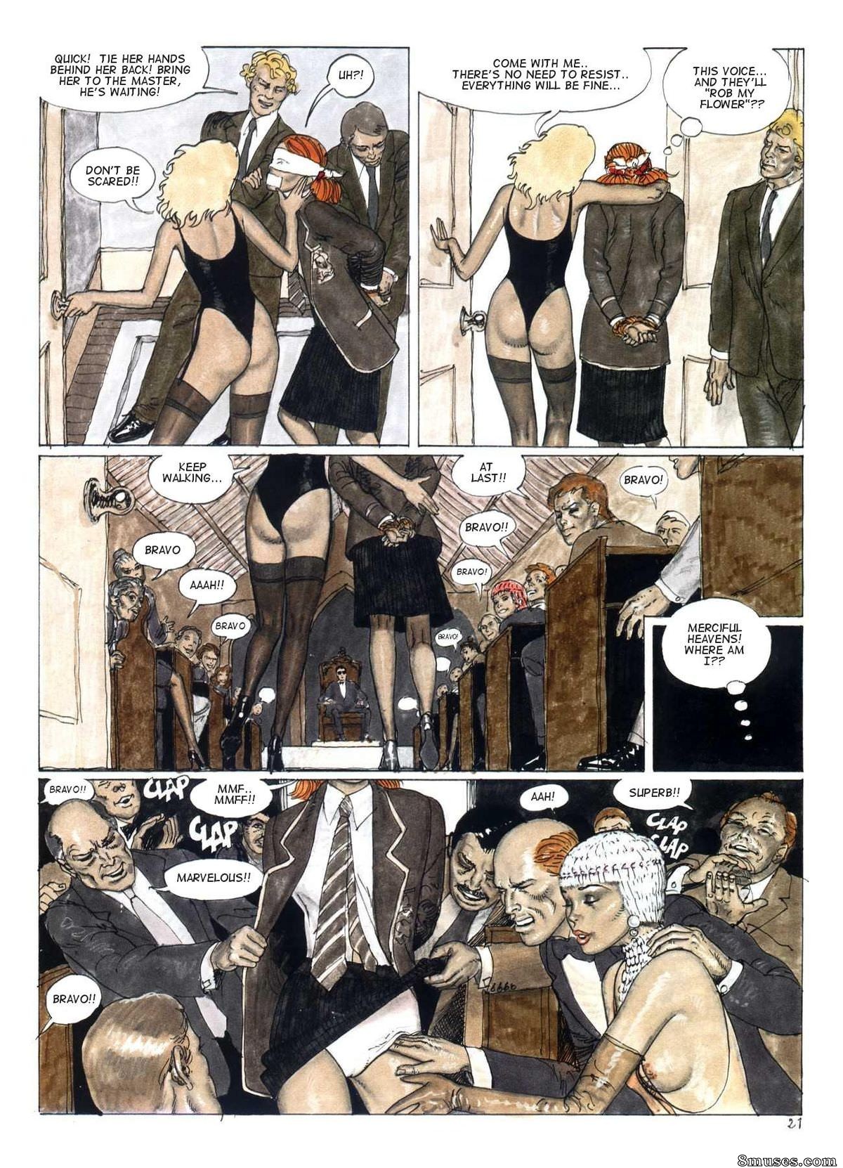 Erich Von Gotha Comics - The Education of Sophie - Page 25