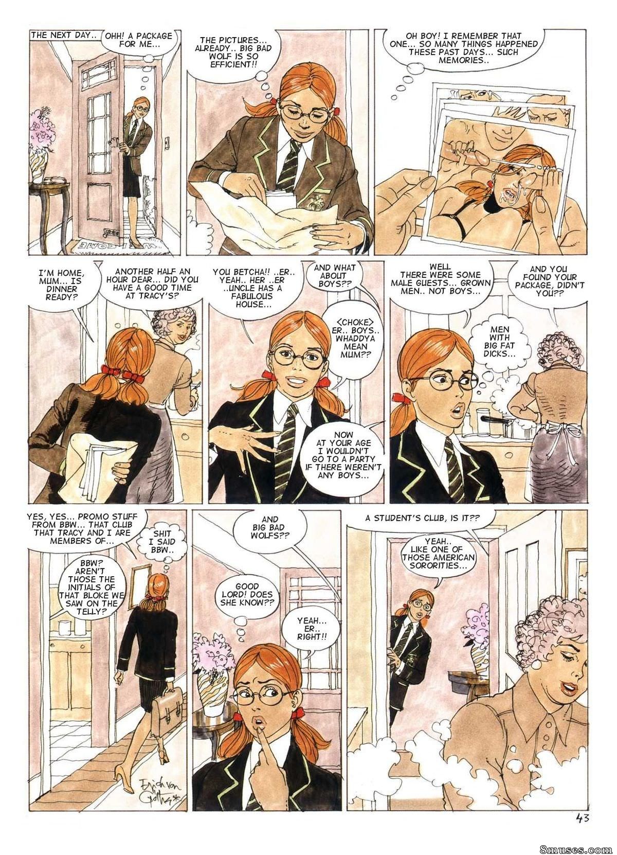 Erich Von Gotha Comics - L'éducation de Sophie - Page 47