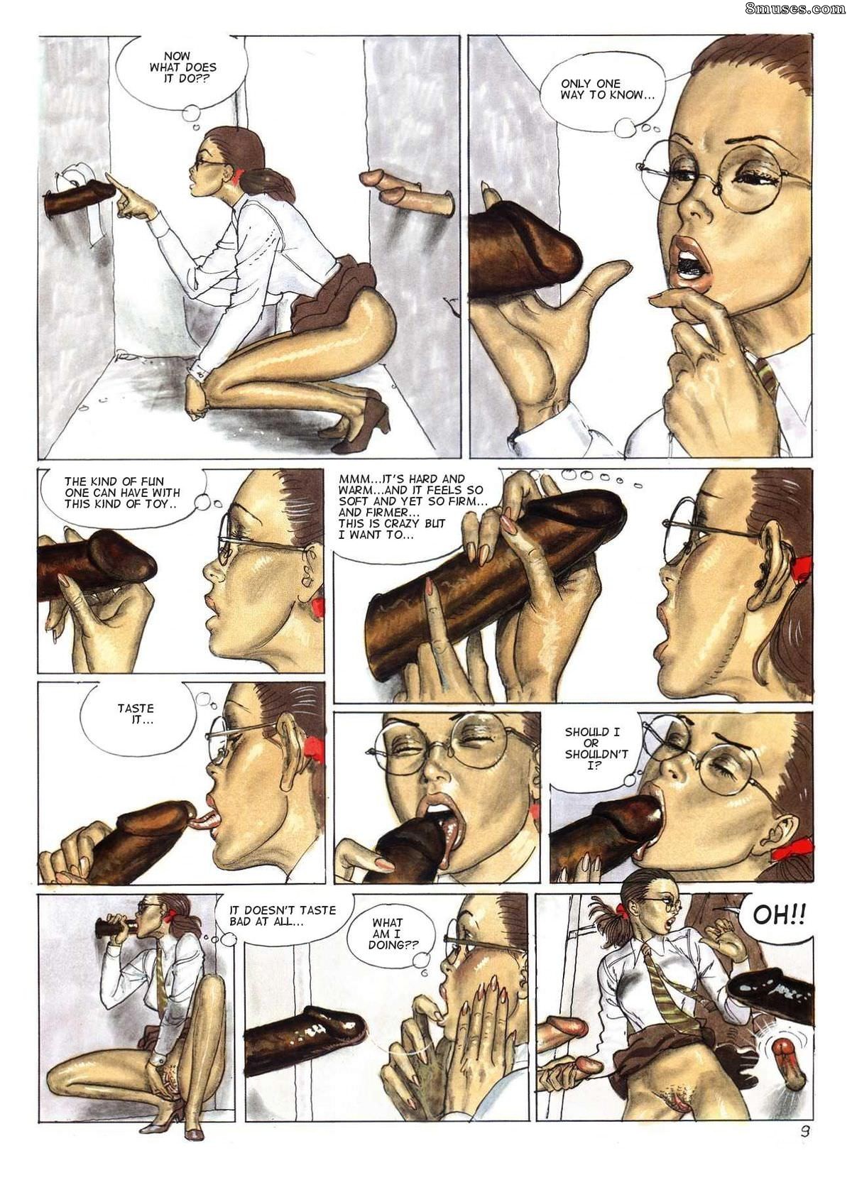 Erich Von Gotha Comics - L'éducation de Sophie - Page 13