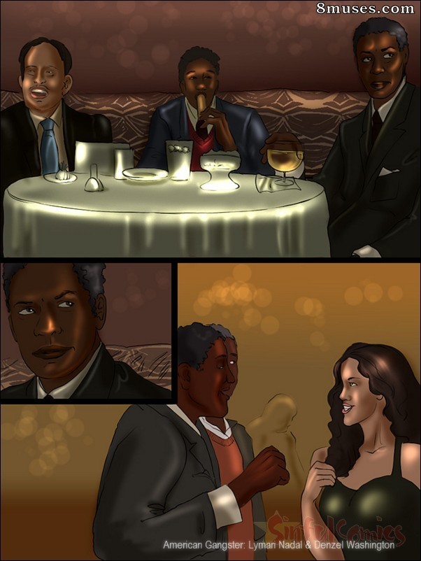 Cómics - Gángster - Página 1
