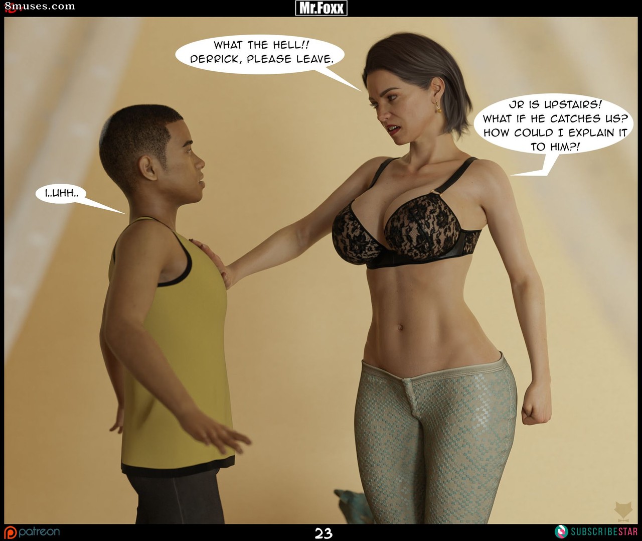 Mom's Affair - Issue 2 - Page 23
