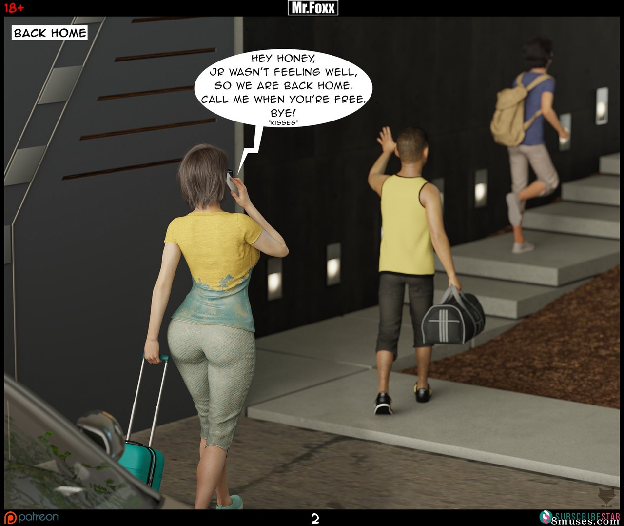 Mom's Affair - Issue 2 - Page 2