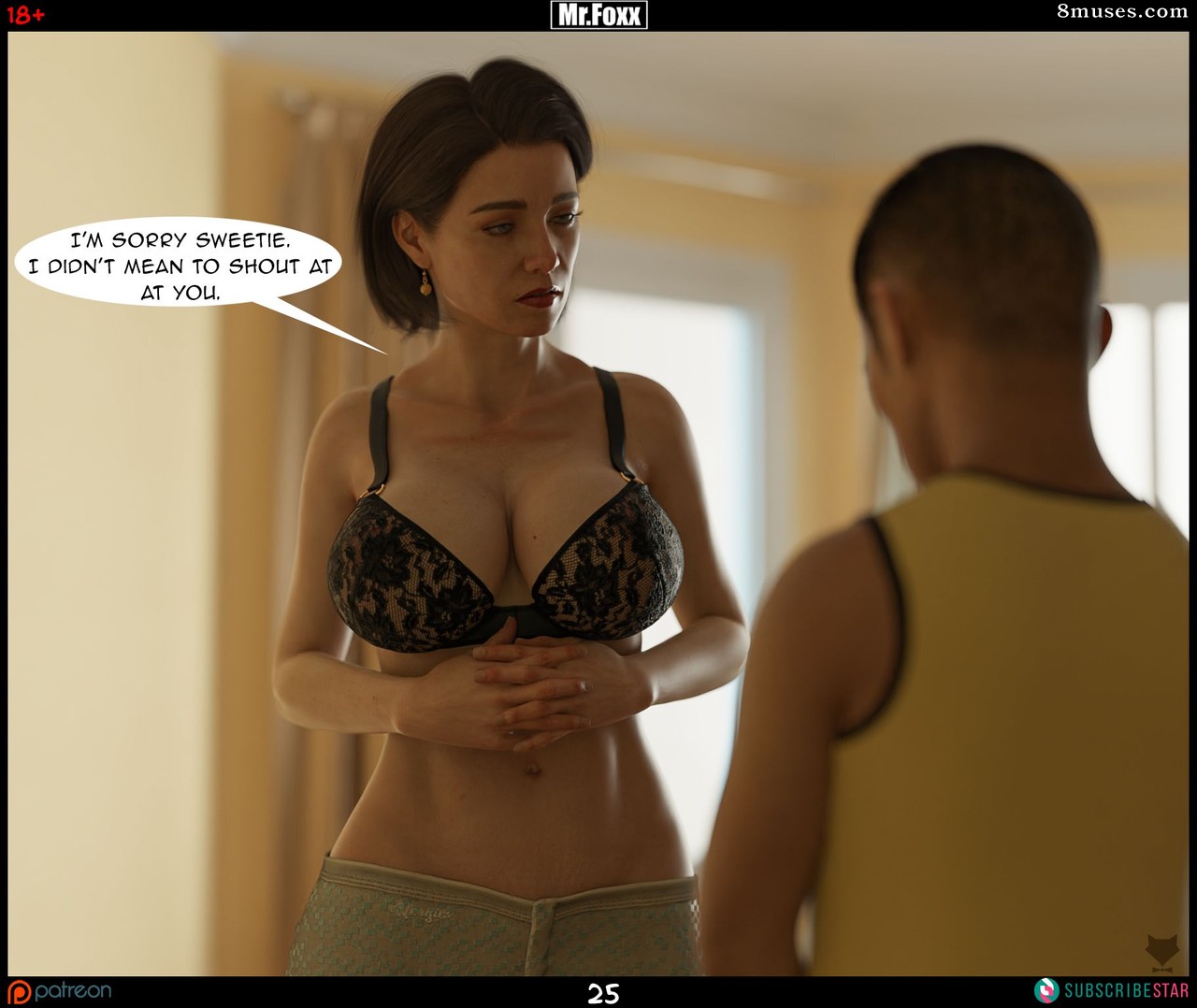 Mom's Affair - Issue 2 - Page 25