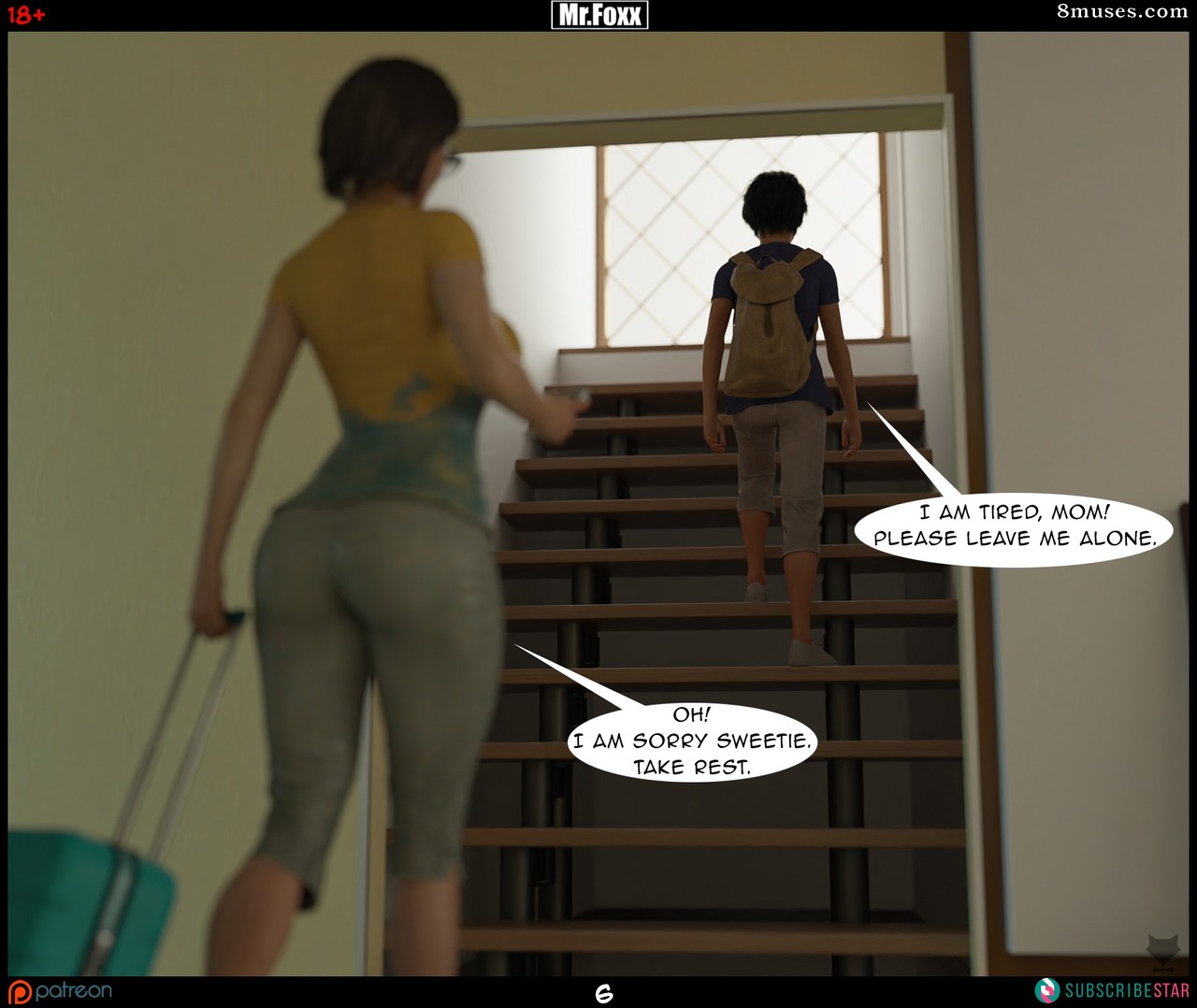 Mom's Affair - Issue 2 - Page 6