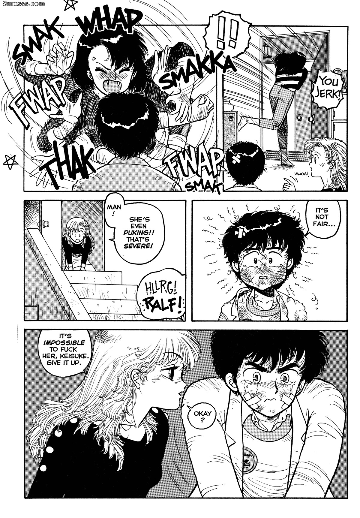 Queues chaudes extrêmes - Numéro 2 - Page 12