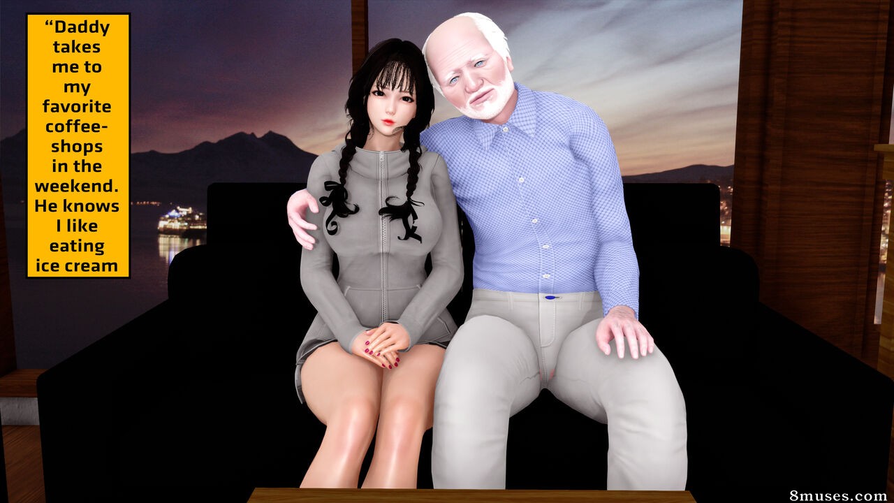Ngoc Linh - Daddys Girl Comic - Page 3