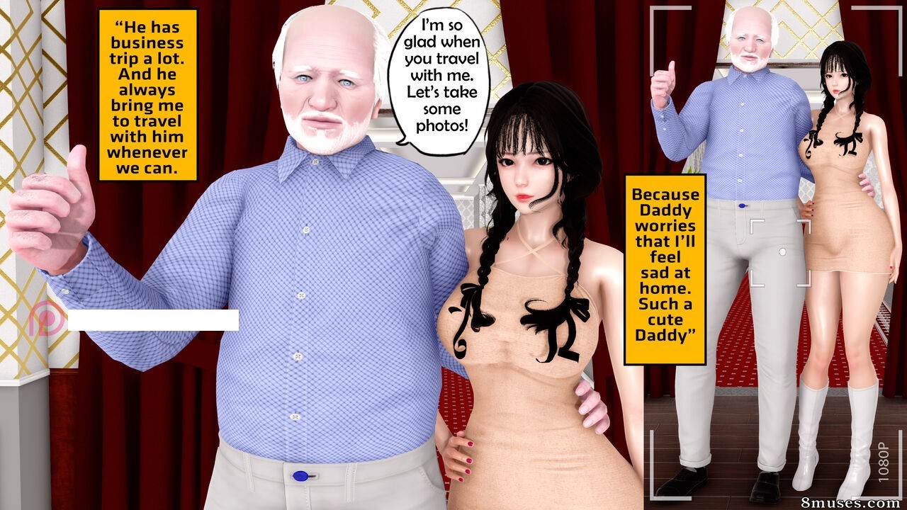 Ngoc Linh - Daddys Girl Comic - Page 12