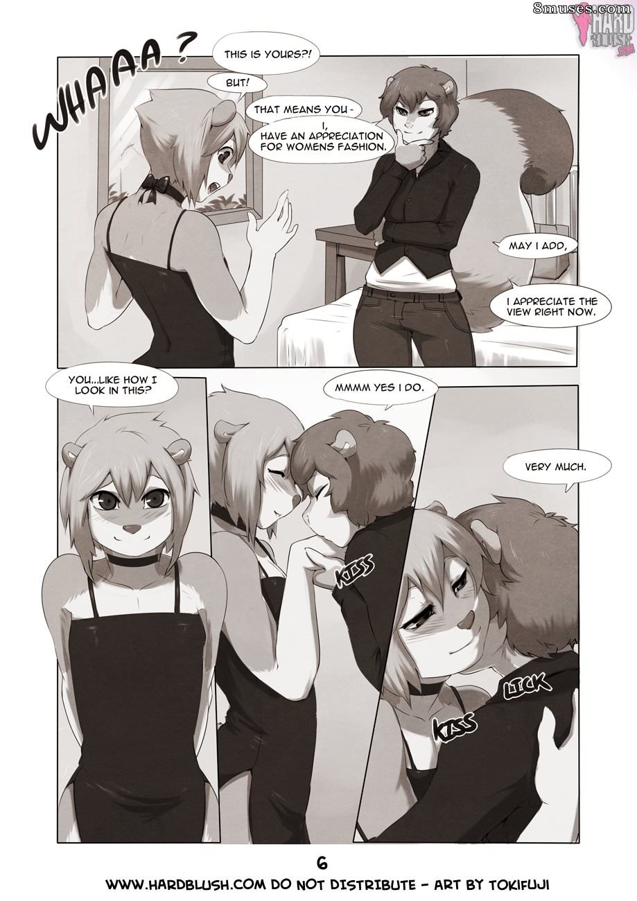 Hardblush Comics - A Little Black Dress - Page 6