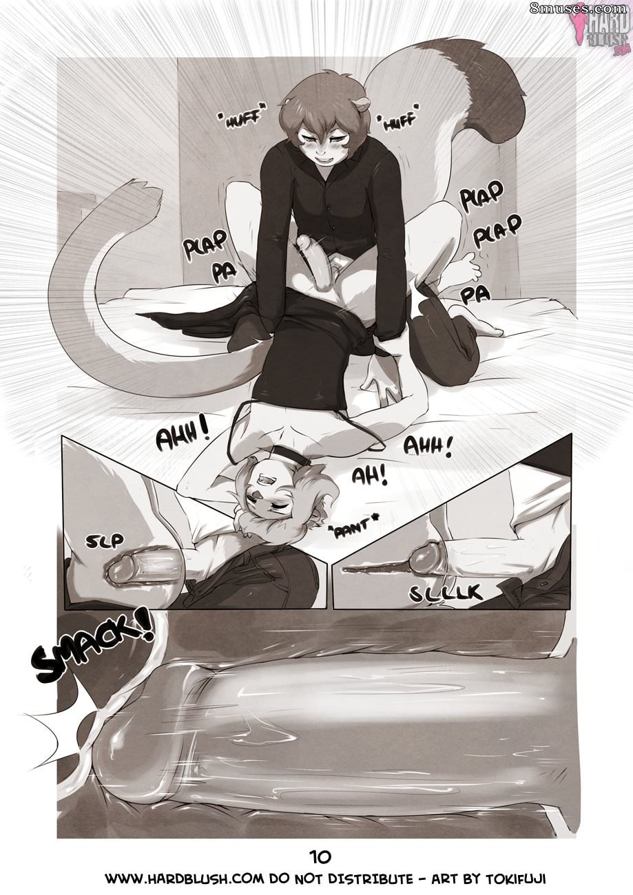Hardblush Comics - A Little Black Dress - Page 11