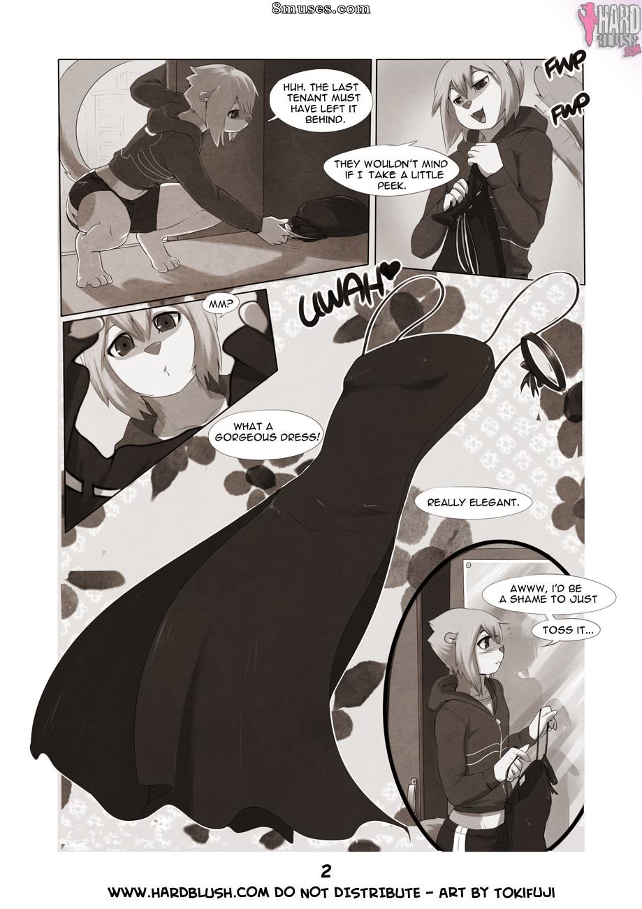 Hardblush Comics - A Little Black Dress - Page 2