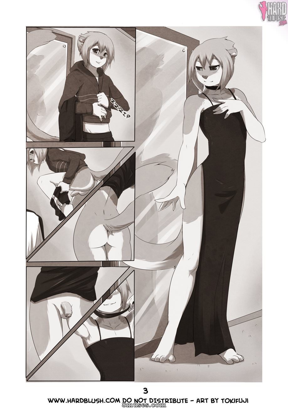 Hardblush Comics - A Little Black Dress - Page 3