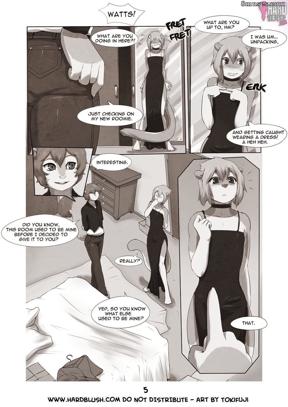 Hardblush Comics - A Little Black Dress - Page 5