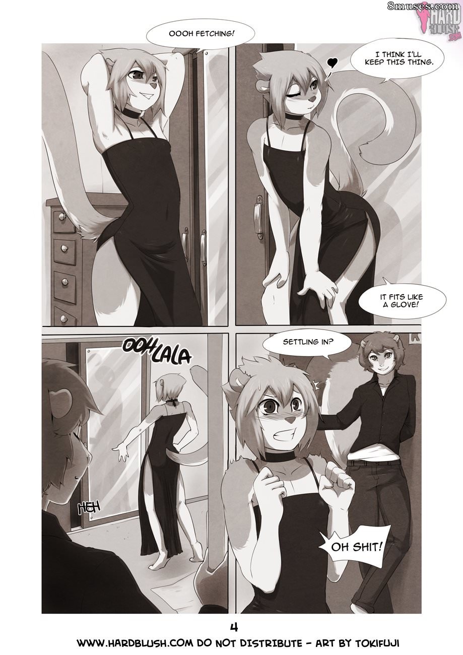 Hardblush Comics - A Little Black Dress - Page 4