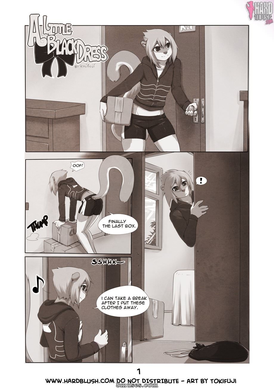Hardblush Comics - A Little Black Dress - Page 1