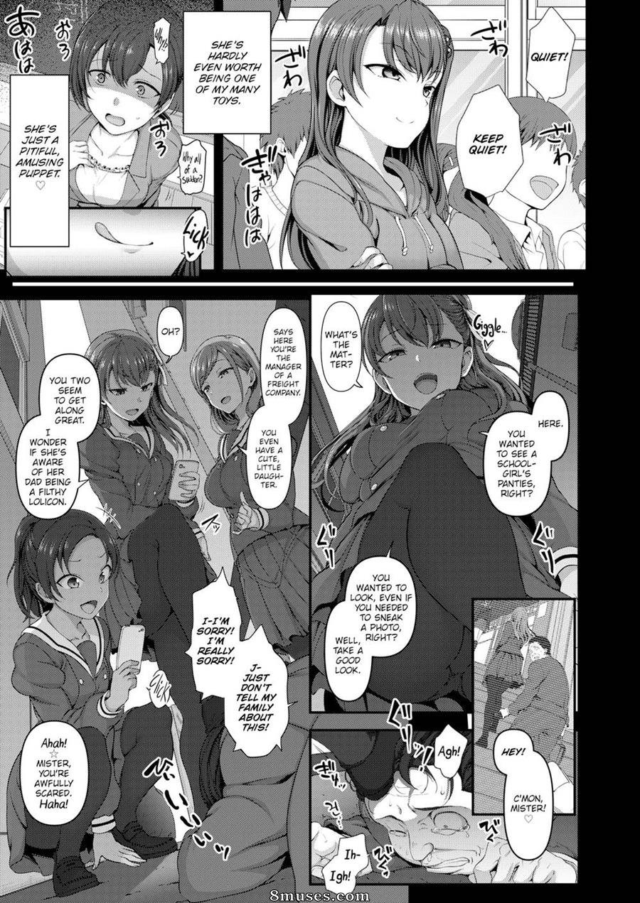 Bullied Revenge Hypnosis - Issue 3 - Page 3