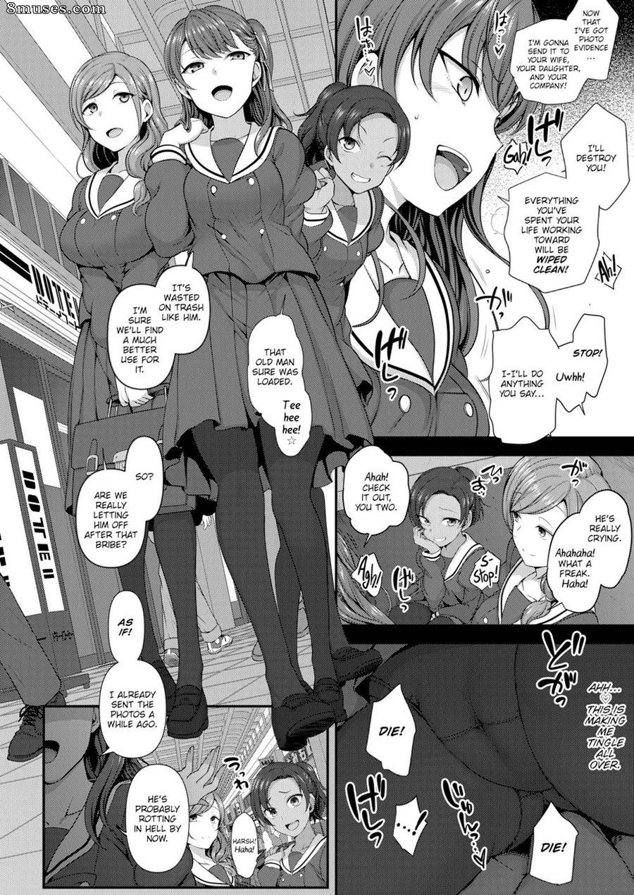 Bullied Revenge Hypnosis - Issue 3 - Page 4