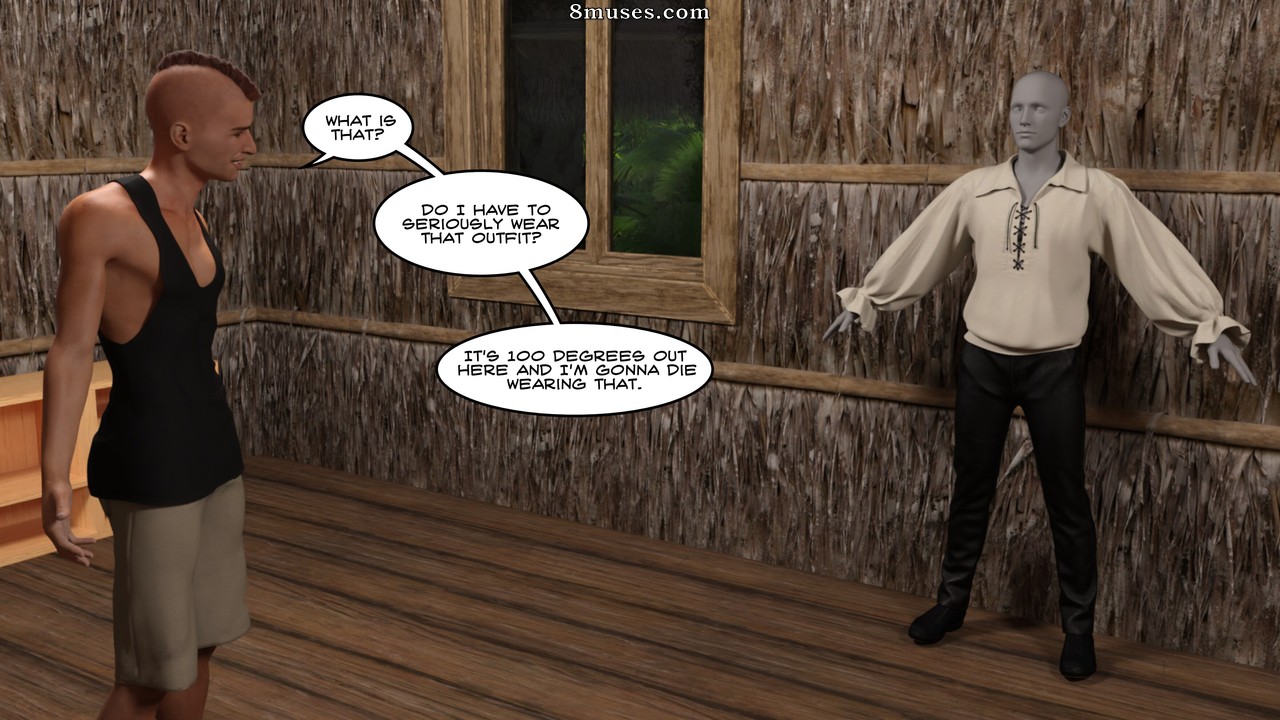 Skinsuit Blunder - Issue 1 - Page 8