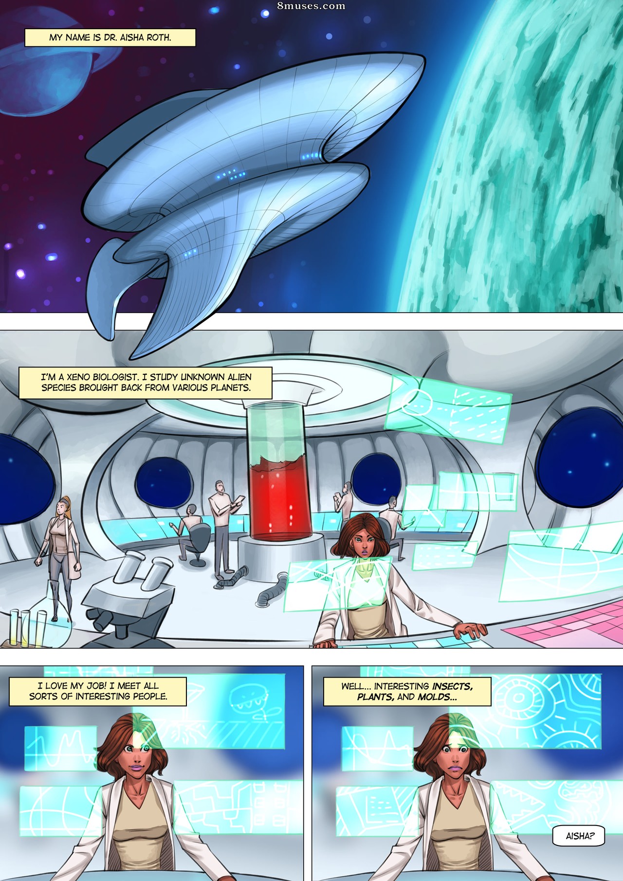 Heure pour le slime - Numéro 1 - Page 3