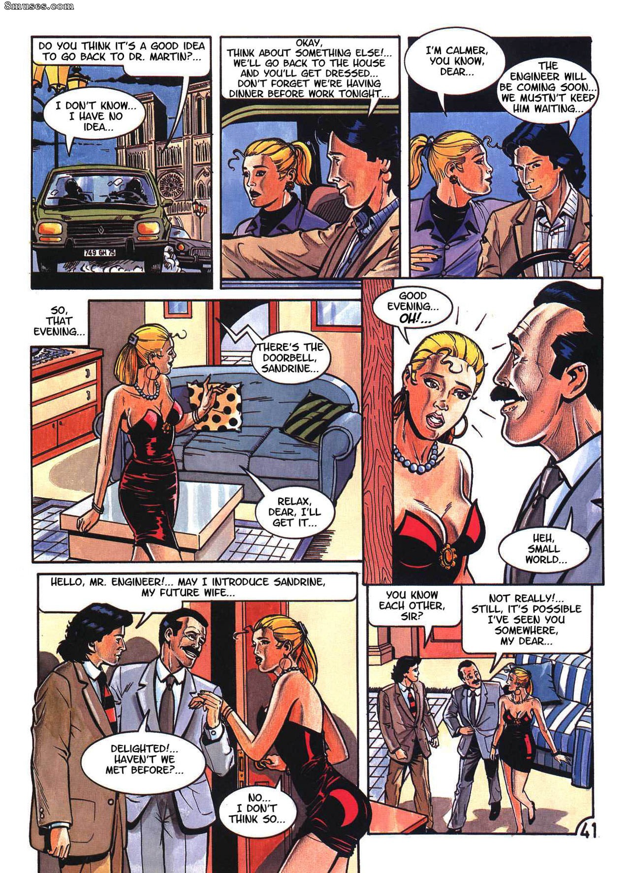 Claudio Trinca Comics - O salão de castigos - Página 42