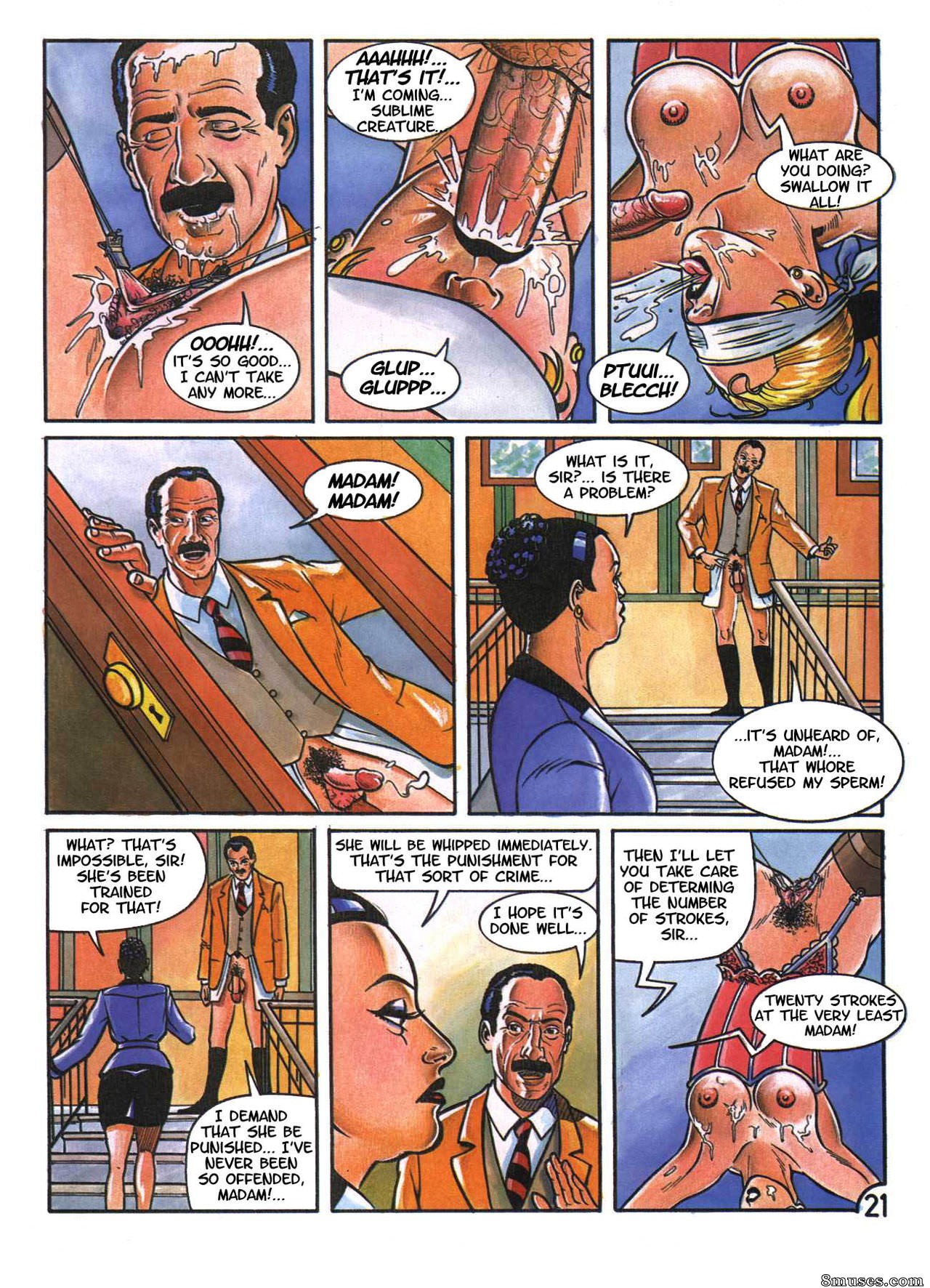 Claudio Trinca Comics - O salão de castigos - Página 22
