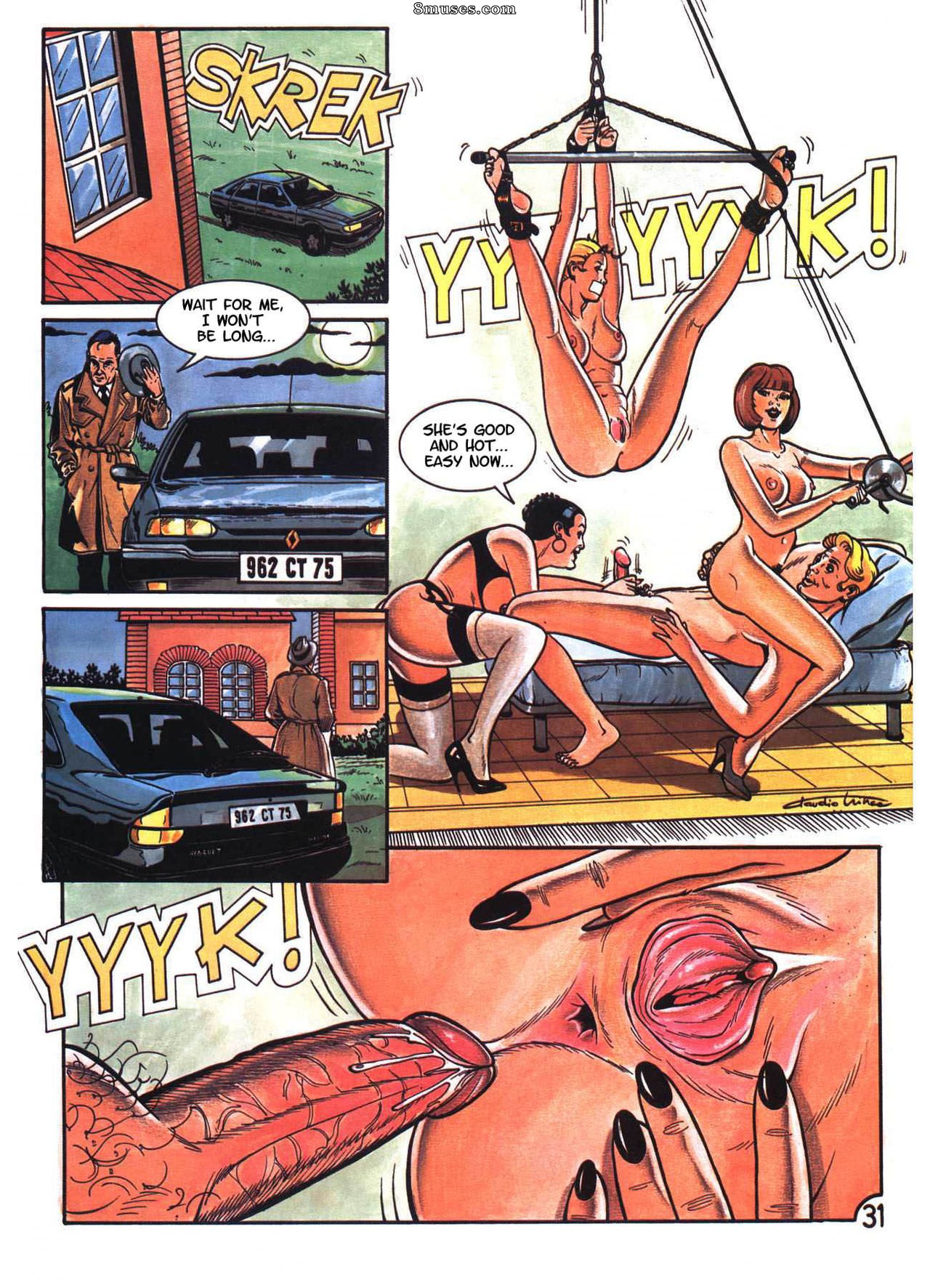 Claudio Trinca Comics - O salão de castigos - Página 32