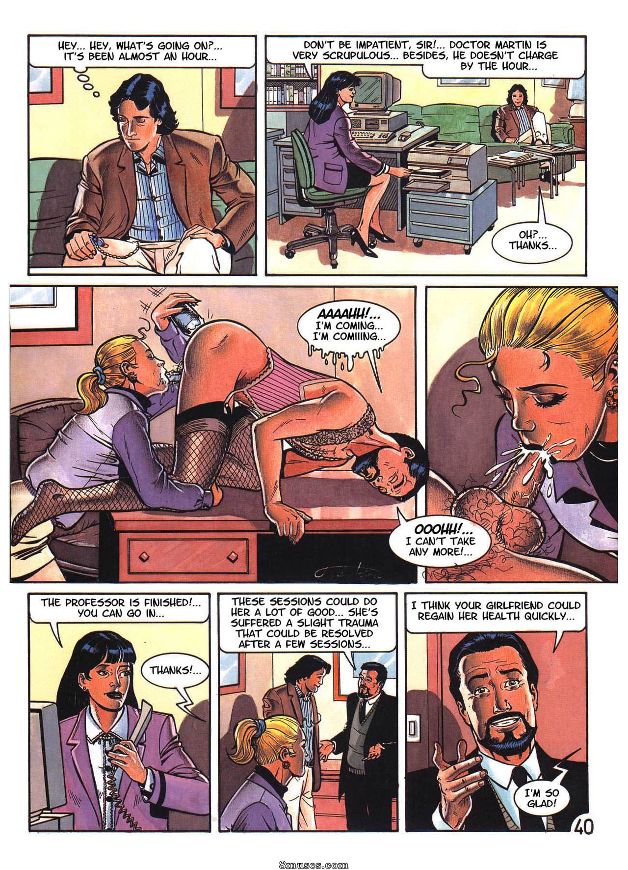Claudio Trinca Comics - El salón de castigos - Página 41