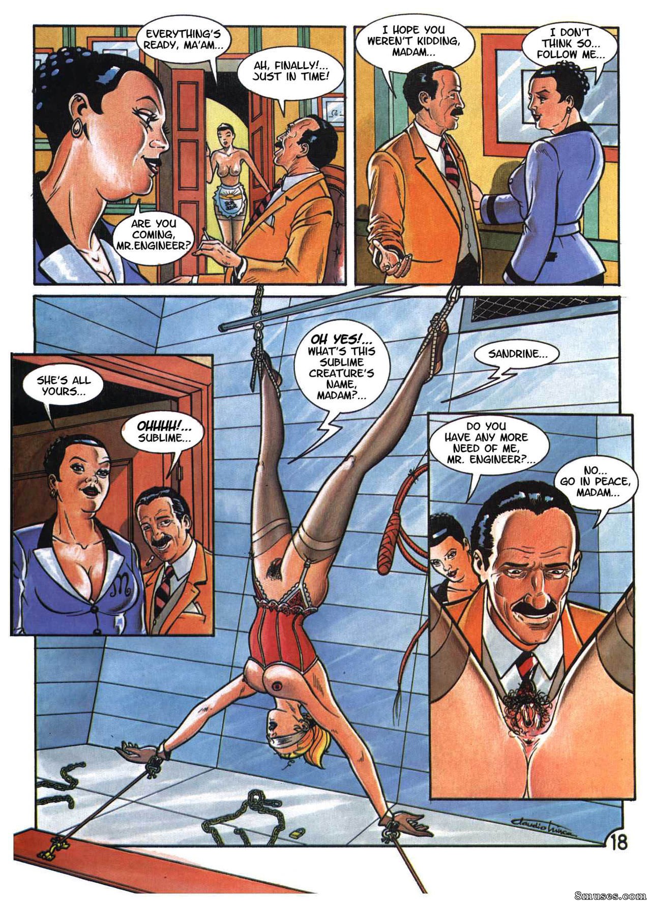 Claudio Trinca Comics - O salão de castigos - Página 19