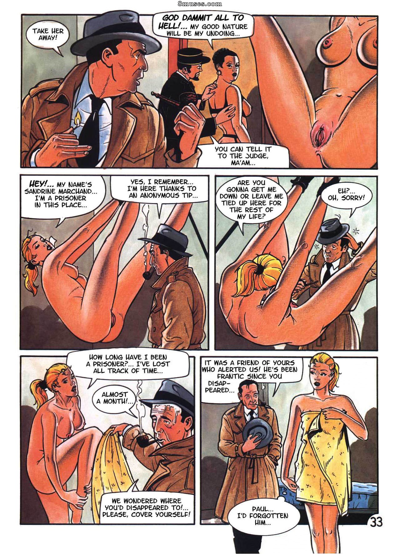 Claudio Trinca Comics - O salão de castigos - Página 34